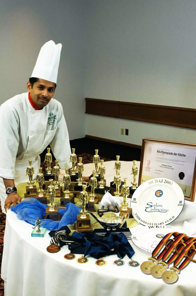 Chef Dimu Awards