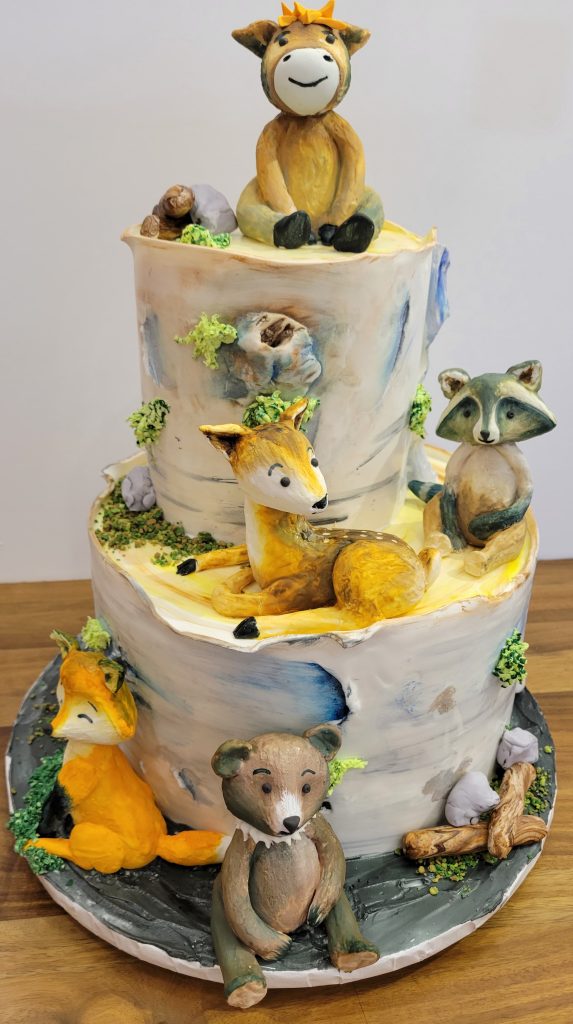 Custom Cake by Fab House