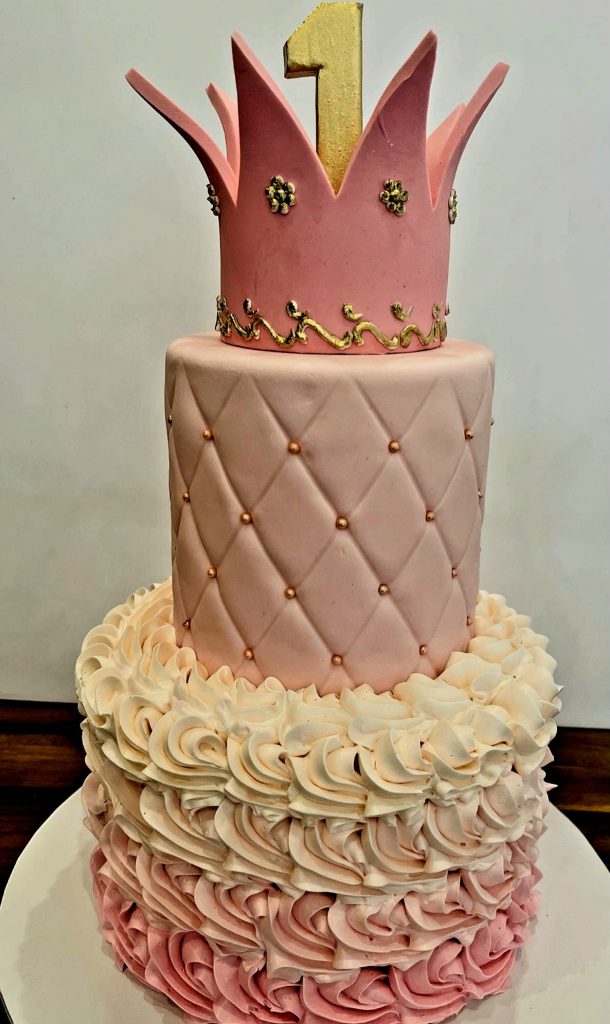 Custom Cake by Fab House
