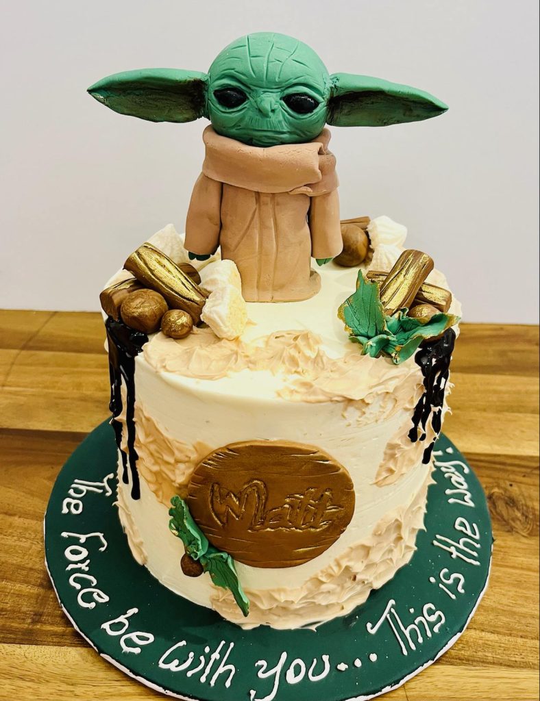 Custom Cake by Fab House