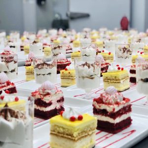 Plated Desserts by Dimu