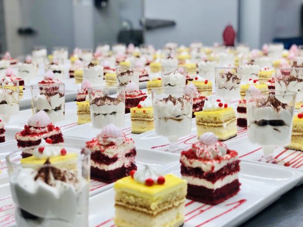 Plated Desserts by Dimu