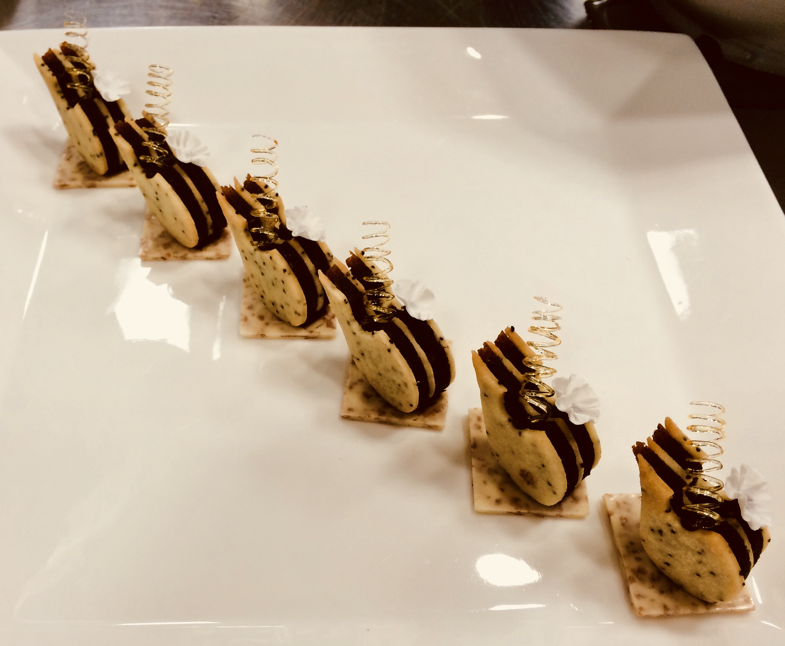Plated Desserts by Dimu