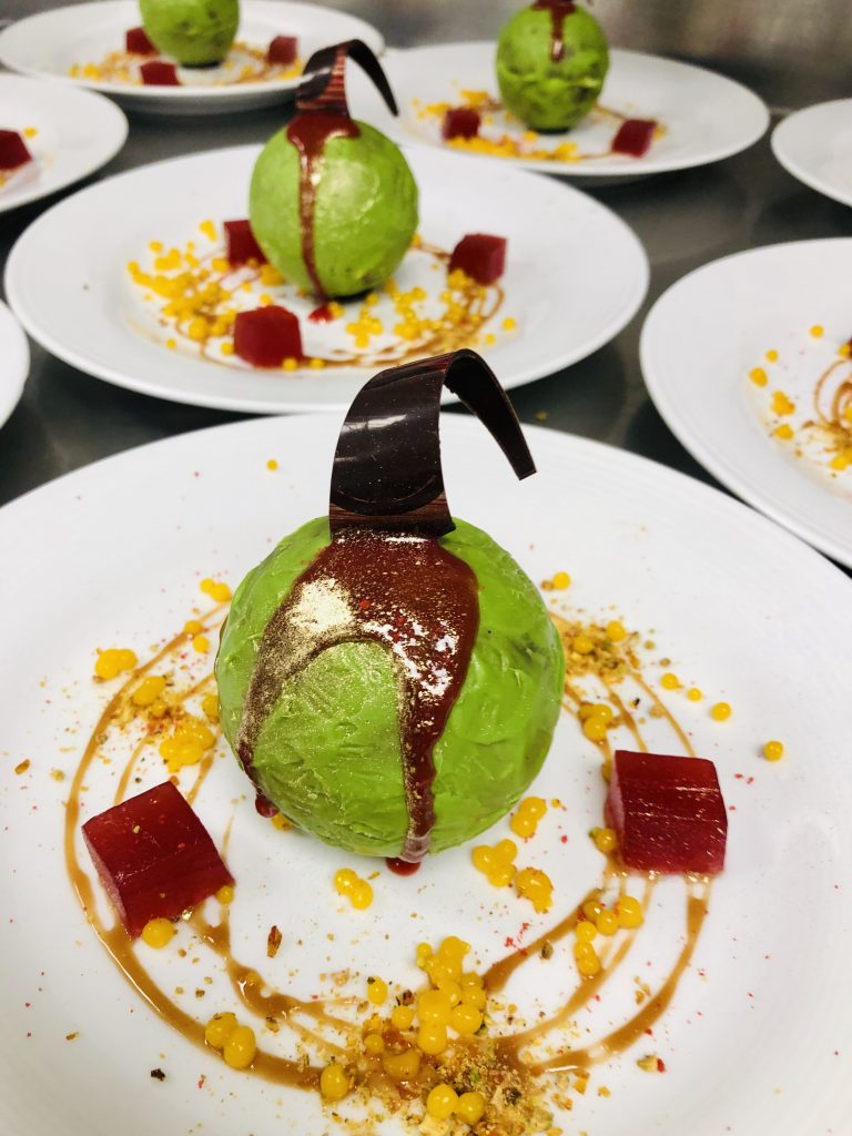 Plated Desserts By Dimu