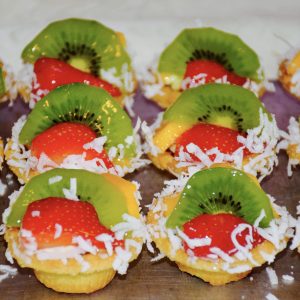 Fab house desserts