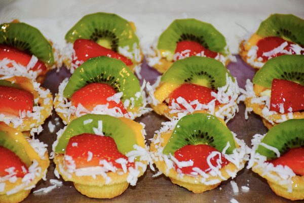 Fab house desserts