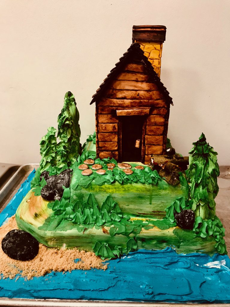 Custom Cake by Fab House