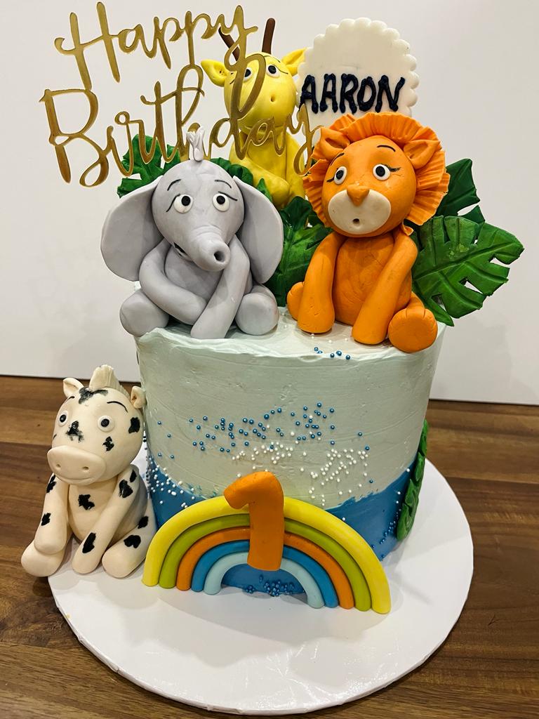 Custom Cake By Chef Dimu