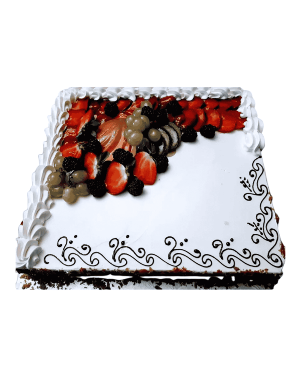 Vanilla Slab Cake