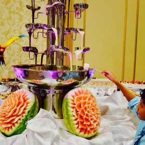Chocolate Fountain 1