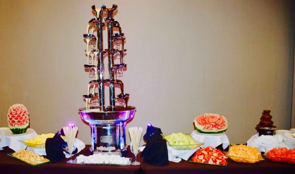 Chocolate Fountain 1